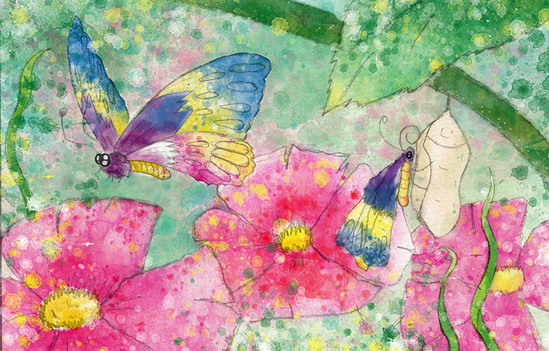 破繭成蝶，向美而生。 匠心盃繪畫創作大賽