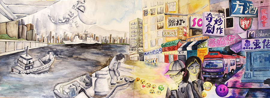 中文作文比賽,展現學生的語文才能