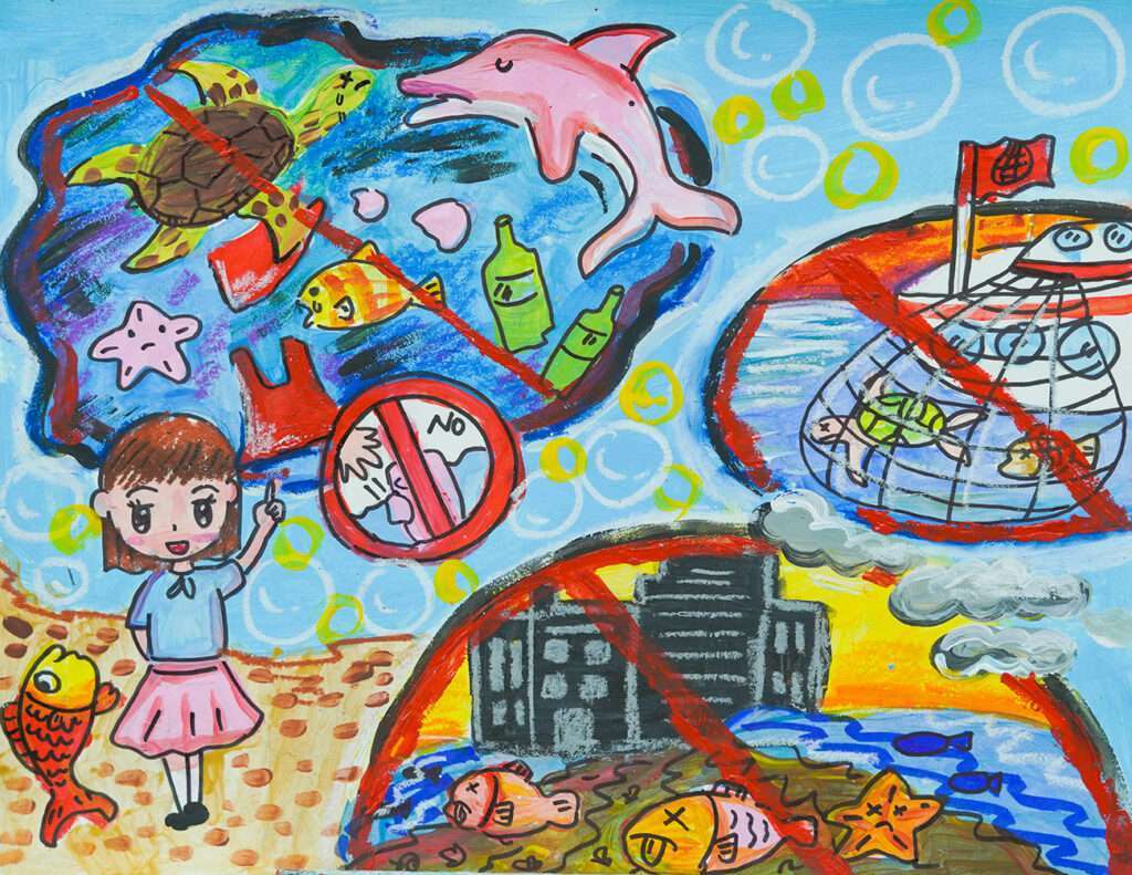 沙灘海洋因你更完美