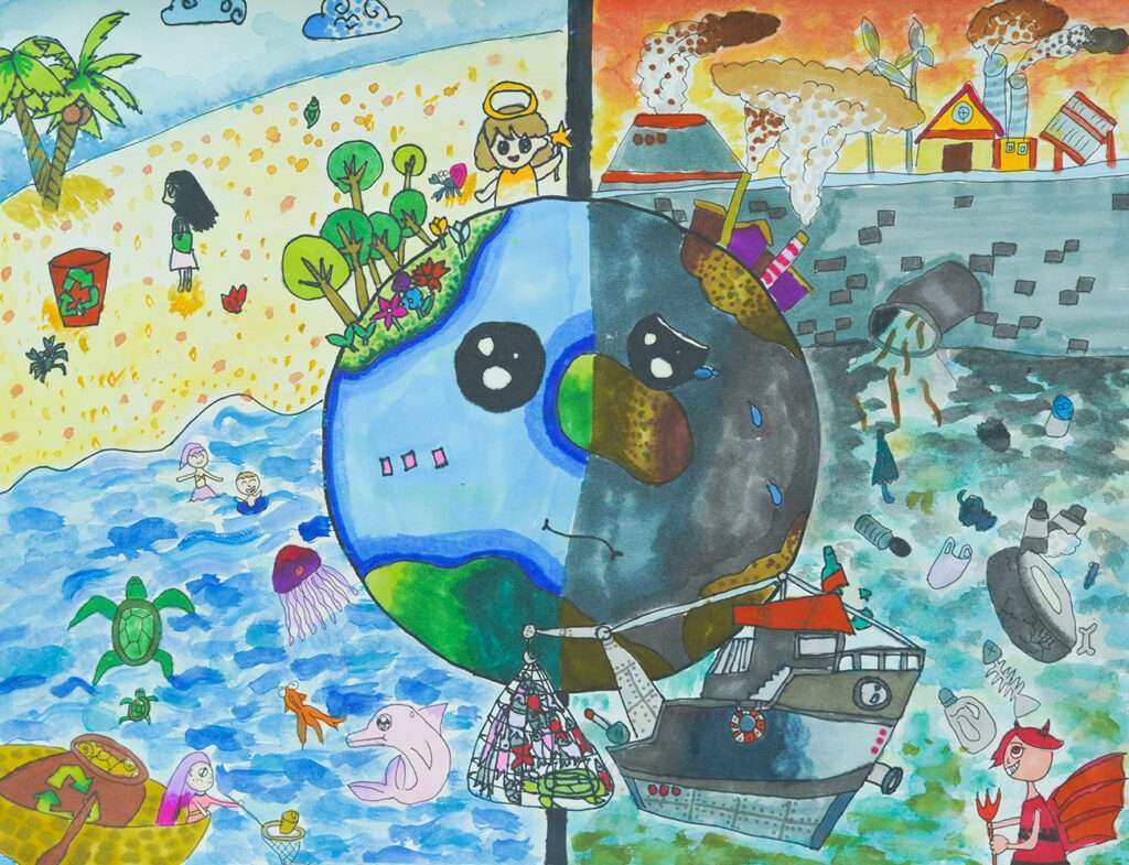 沙灘海洋因你更完美