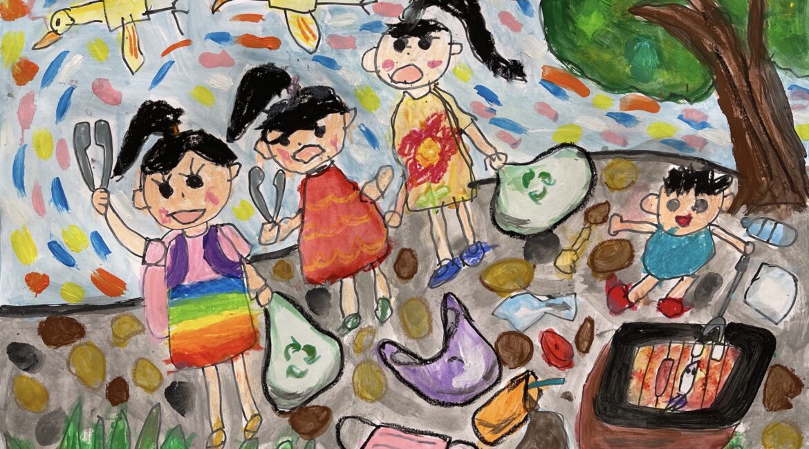 用畫筆記錄生活，用色彩描繪時間