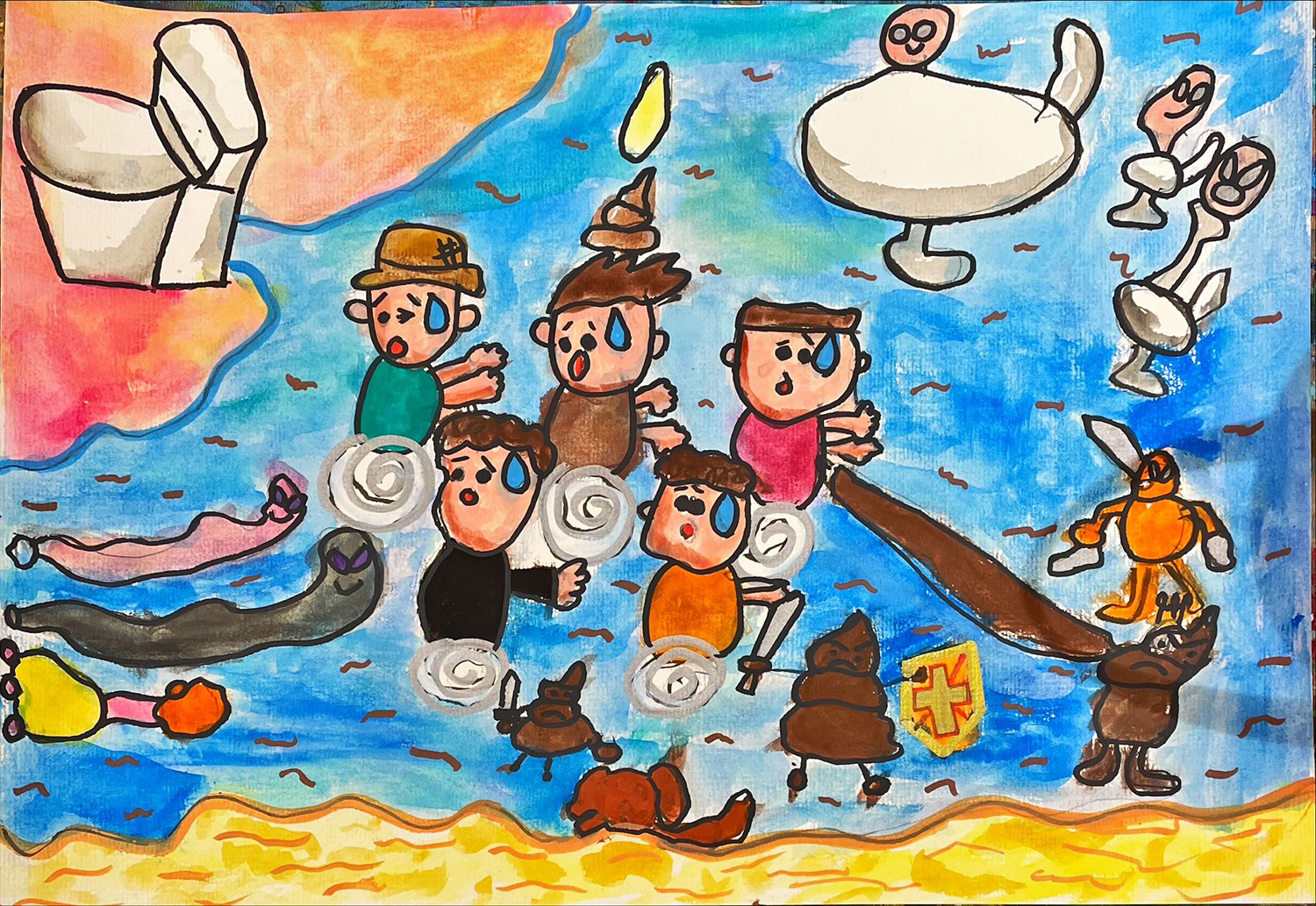 北角畫室：激發孩子潛能，開啟創意藝術之旅