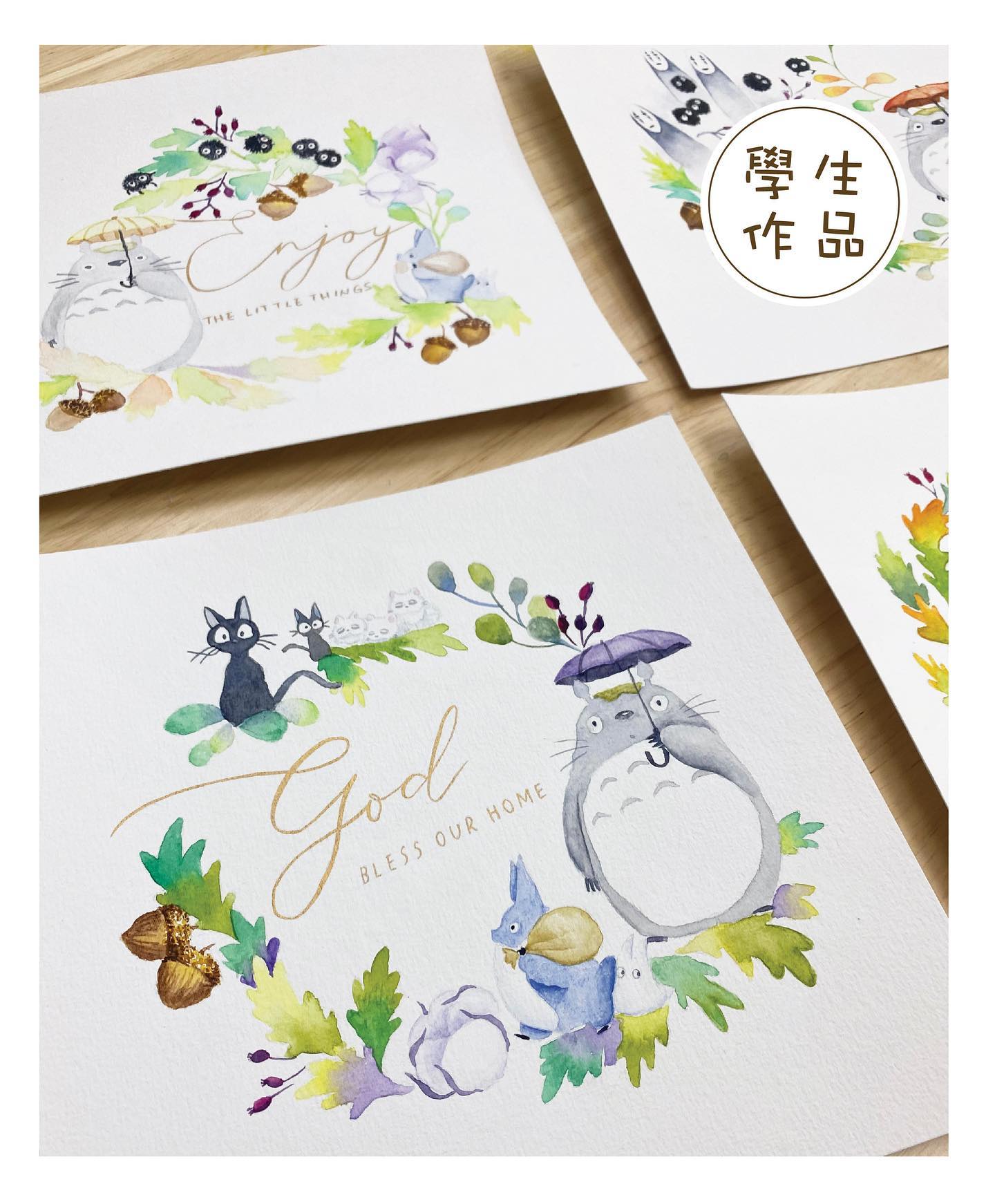 【Echoes Studio】上環水彩課程：啟發創意，繽紛畫班讓您的孩子畫出獨特色彩世界！